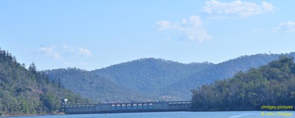 Somerset Dam: Somerset Dam feeds into the Stanley River, which then feeds into the larger Wivenhoe Dam, which supplies a significant amount of drinking water for Brisbane.