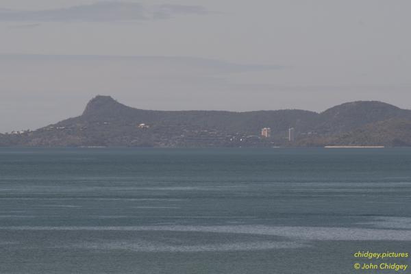 Hamilton Island From Shute Harbour: Hamilton Island is by far the most populated of the Whitsunday Islands and we spent 5 days there in 2012. It’s a wonderful place to visit. This photo is taken from far away on the mainland at Shute Harbour.