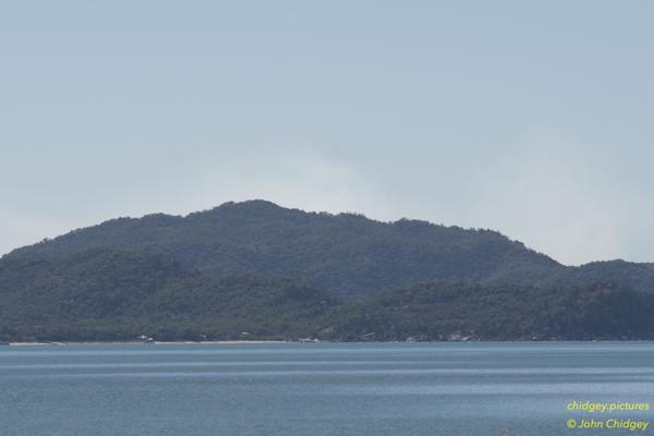 Magnetic Island Picnic Bay From Mainland: When I was in Townsville with my family in mid-2020 between lockdowns, I took a shot of Picnic Bay, which used to be the ferry terminal jetty before Nelly Bay was developed. I first visited Picnic Bay in 1992 when I was in Townsville for a Chess Tournament and didn’t get back until 2009 and was shocked at how run down the waterfront was. Still looks beautiful from a distance though.